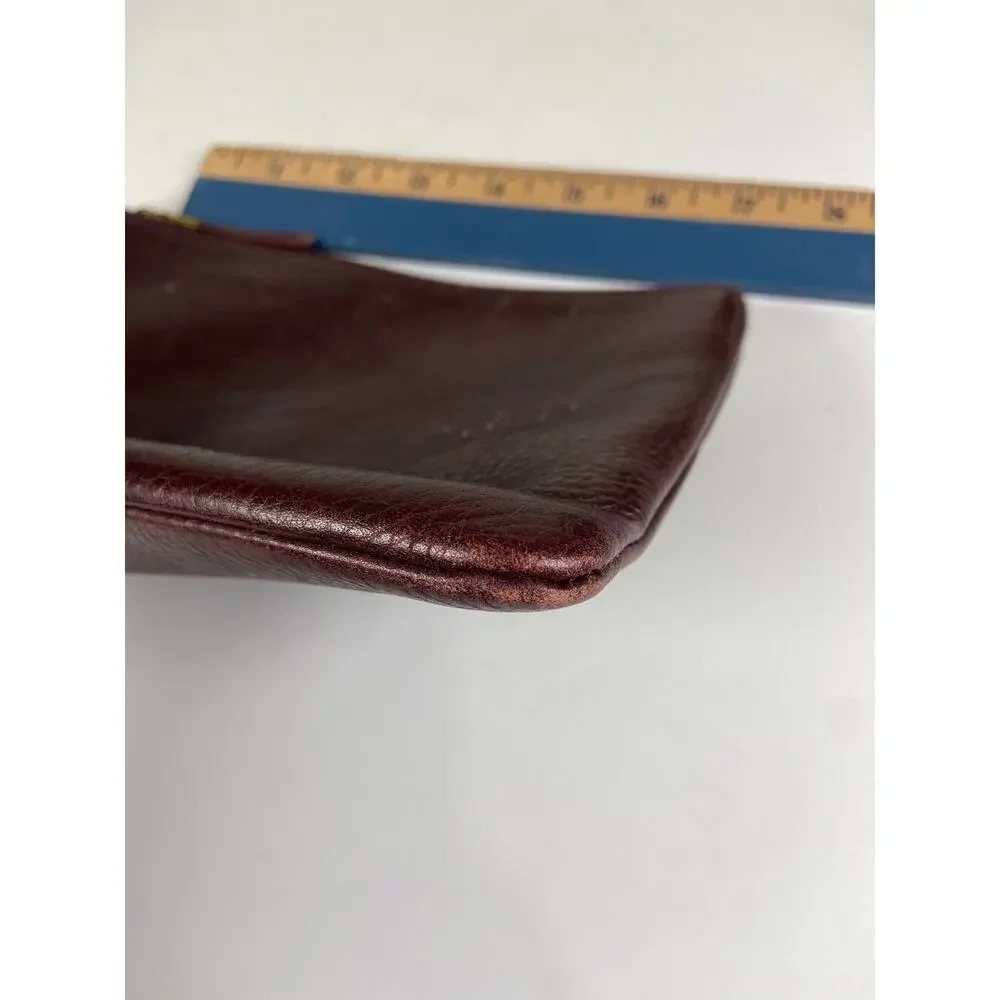 Madewell pouch clutch